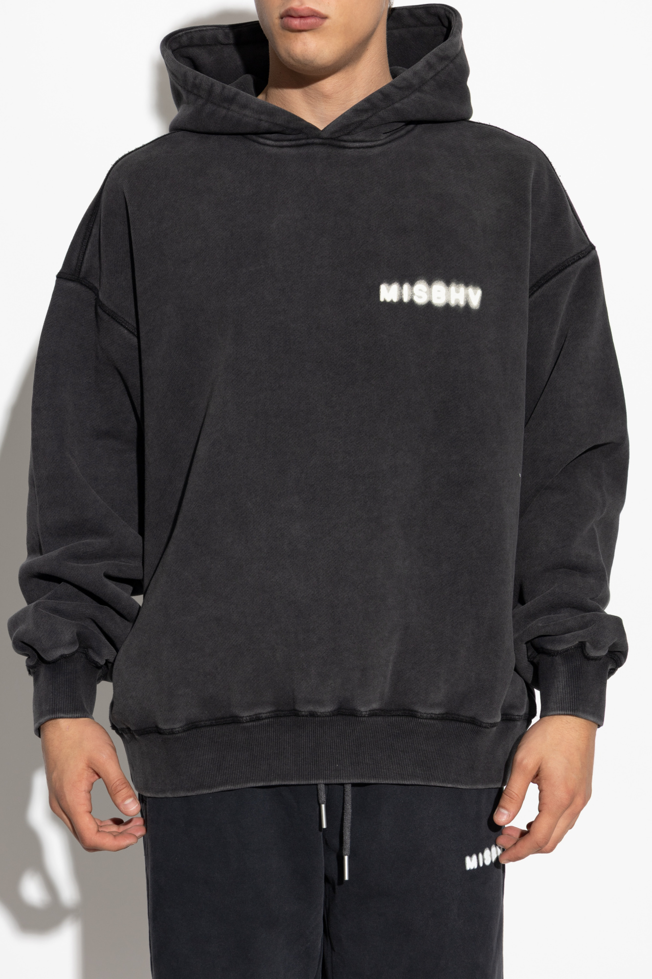 トップス Y2K archive MISBHV clash black hoodie トップス Y2K archive MISBHV clash black hoodie Misbhv